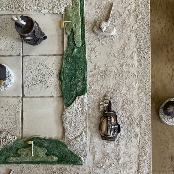 Hen Feathers Golf Checkers Set - Picture 12 of 15